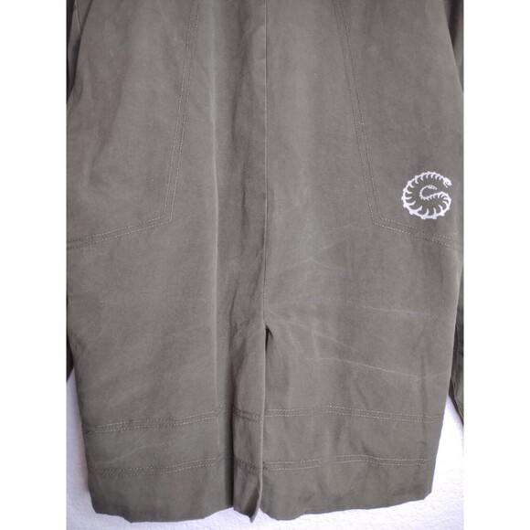 Starcraft 2 Terran War Machine Military Jacket Men's Small Green Jinx x Blizzard - Picture 10 of 14